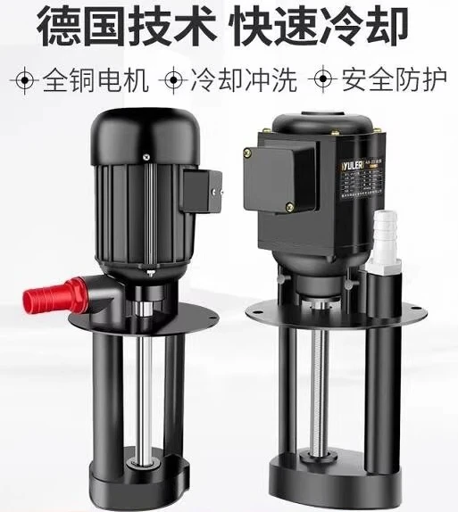 

Technical Wire Cutting Milling Lathe Cooled DBAB Single Phase 220V Three Phase 380V Oil Pump