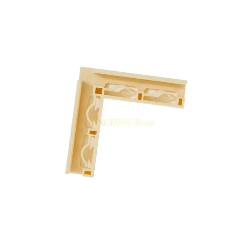 

F62C Vertical Buckle Photography Props Photoshoots Background Board Holder Clip