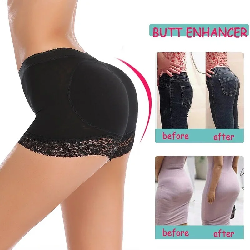 Body shaper Padding on the Buttocks Slimming Panties butt lifter shapewear Women hip pads slimming Underwear fake Butt Enhancer