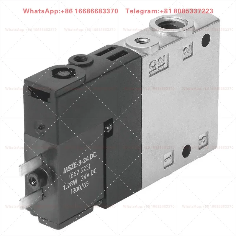 CPE10-M1BH-3GL-M7 196915 CPE Series Mini Pneumatic Solenoid Valve M7 Thread Industrial Automation Spare Parts