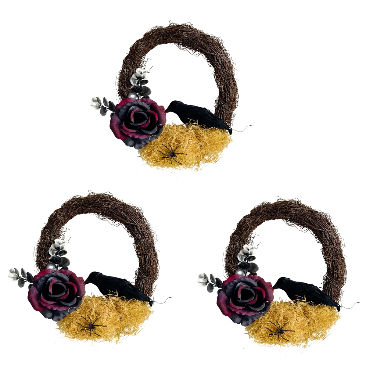 Halloween Wreath Br…
