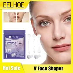 EELHOE V-Line Face Lifting Patch Anti Aging Invisible Fade Fine Lines Anti Wrinkle Patches for Face Firming Thin V Face Shaper