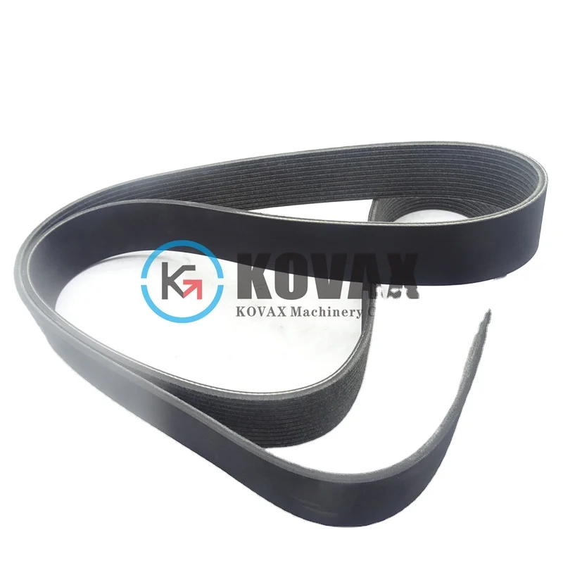 

For 519-5251 High Quality Belt 12K Excavator Engine Belt Caterpillar 3066 C6.4 Engine