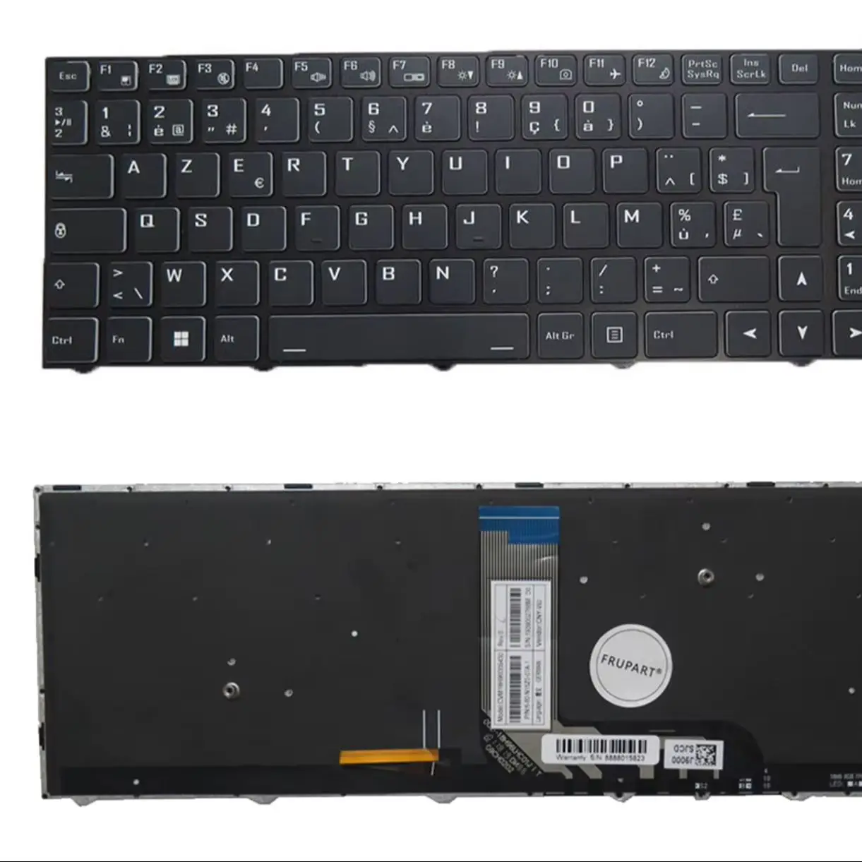 

Клавиатура для ноутбука с подсветкой UK/US/PO/SP/FR/RU/NE для MEDION ERAZER Scout E10 NP70PNH-M MD61149 MD62392 MD62399 MD62400 MD62435