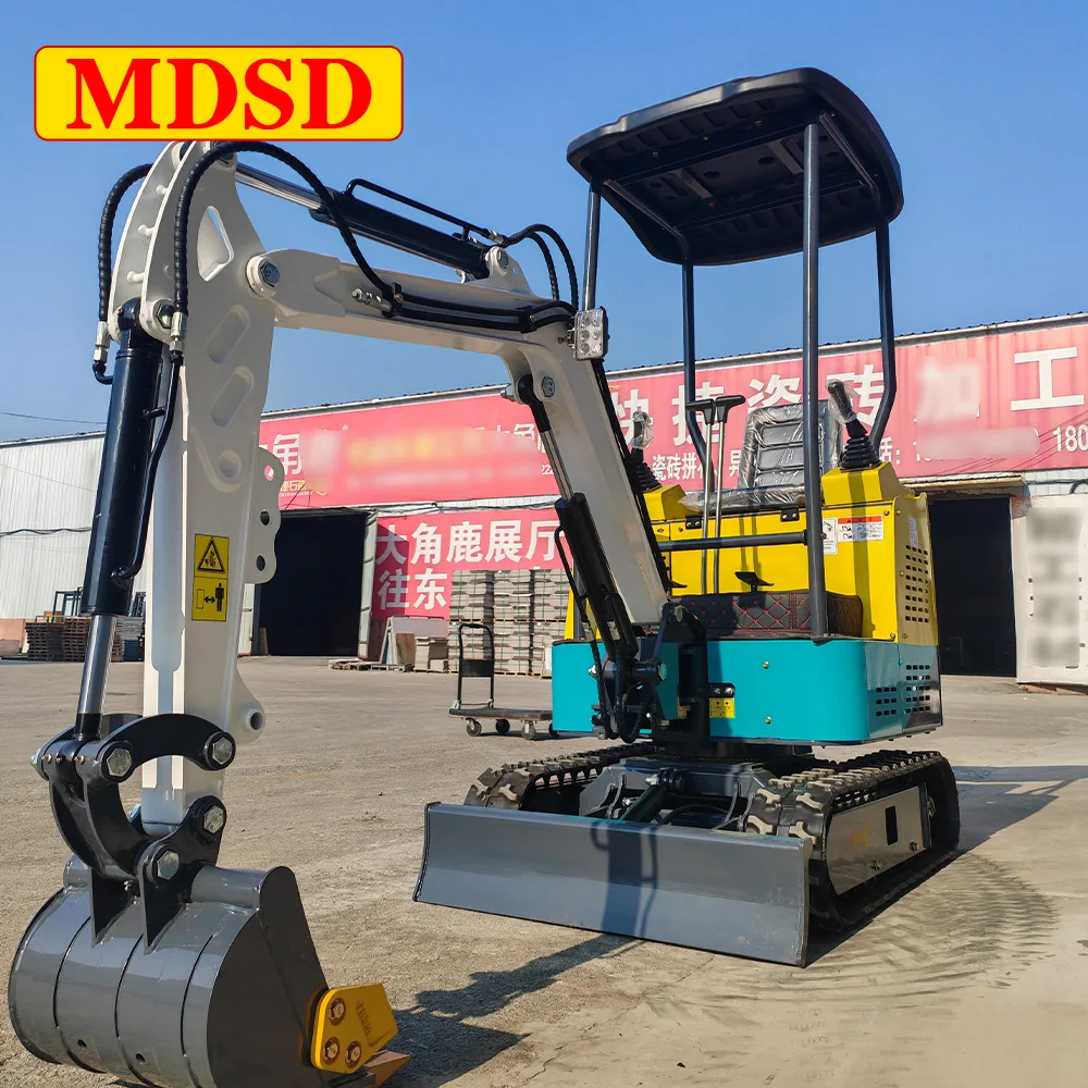 Miniexcavadora personalizada de construcción de 2,5 toneladas para motor Kubota, excavadora pequeña hidráulica de entrega rápida CE, envío gratis