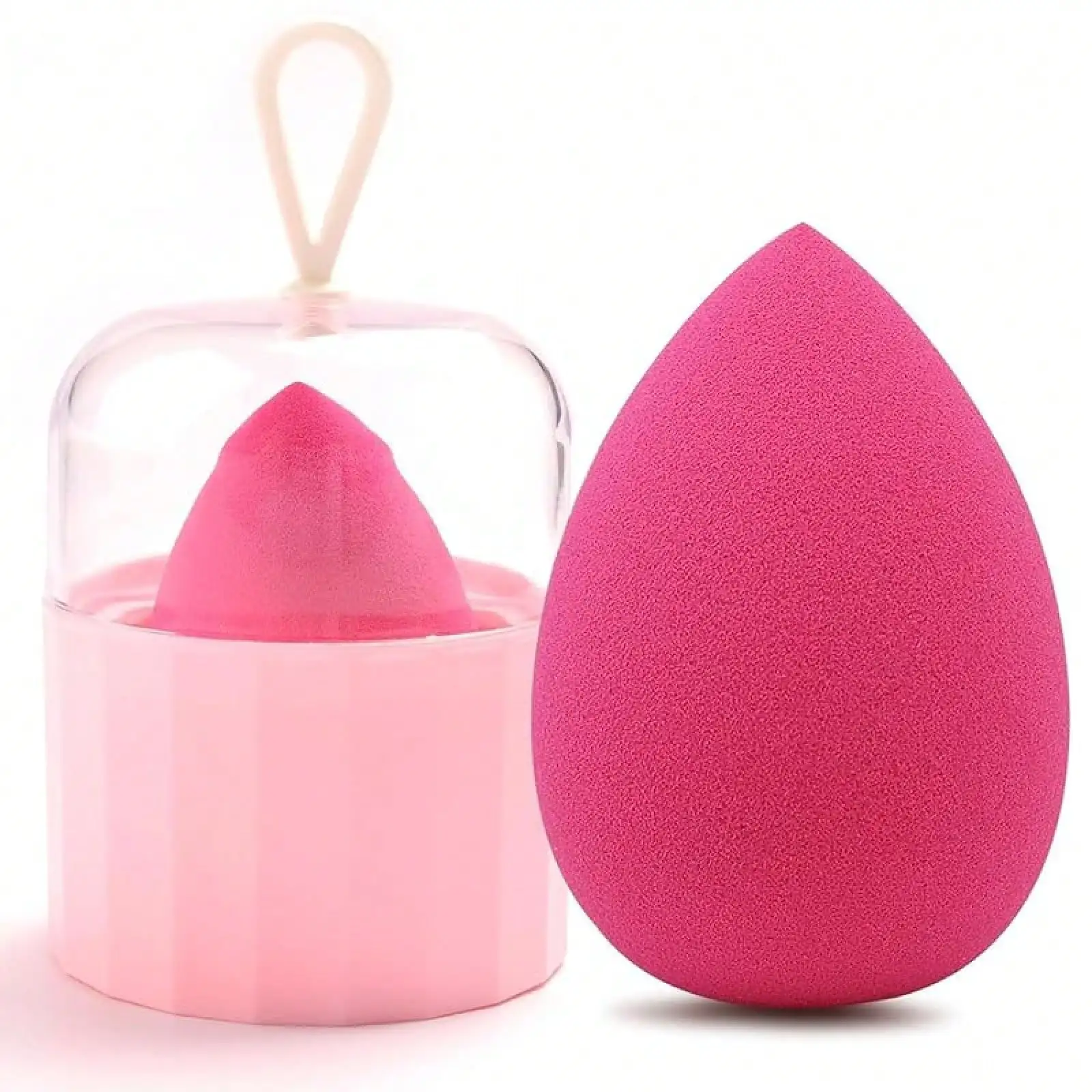

Toiletry Sponges Set Blender Beauty Sponge With Holder Makeup Blender Flawless For Foundation, Liquid,Facial Makeup Tools Beauty Gift Set,Cheap,Valentine's Day,Cheap Items,Travel,Travel Essential,Room Decor,Valentine's Gift,Cheap Stuff,Room,1 Dollar Items