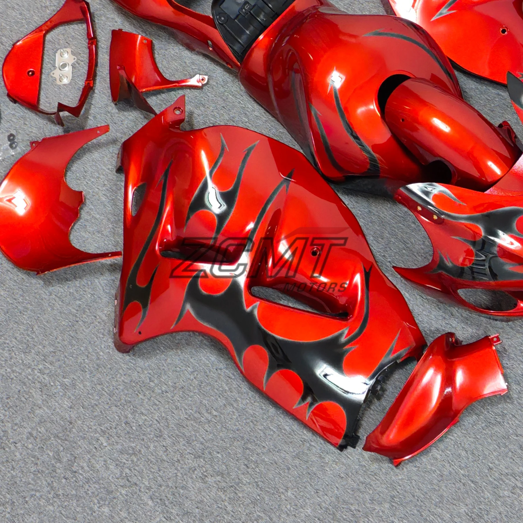 Motorcycle Fairings kit fit for GSXR1300 1997 -2007 1998 2006 2005 2004 2002 GSX1300R GSXR 1300 full Fairing bodywork kits zxmt