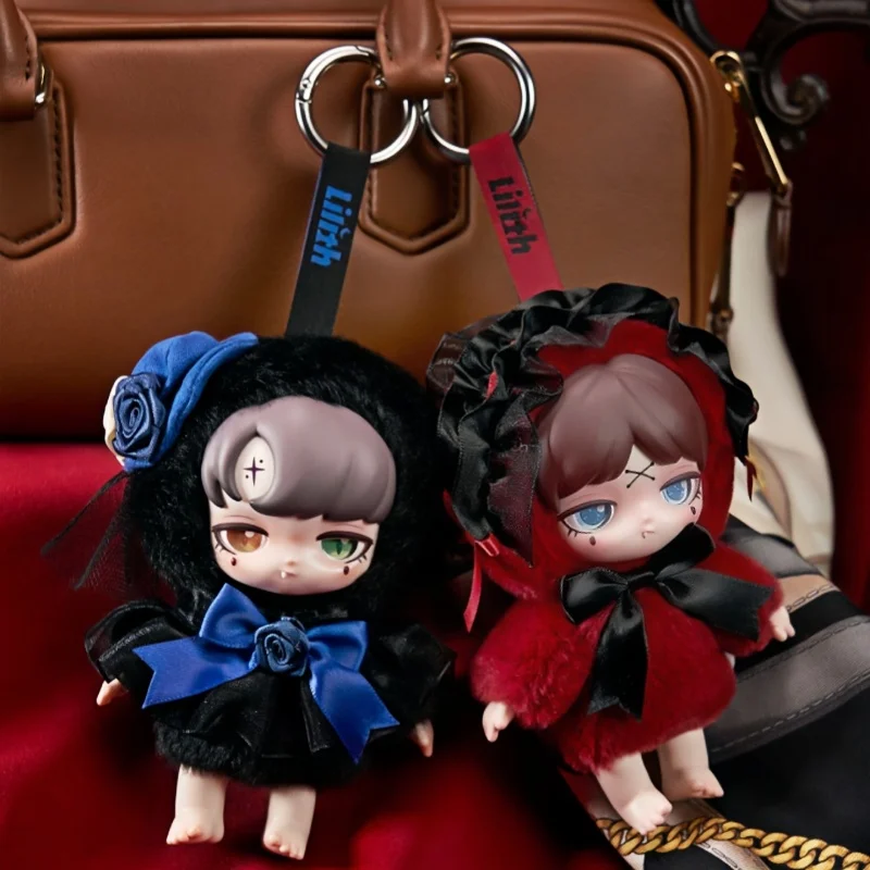 New authentic 52toys Lilith Forbidden Contract Blind Box  Plush Pendant Doll Figure Gothic Collectible Surprise Gift For Girls view 2