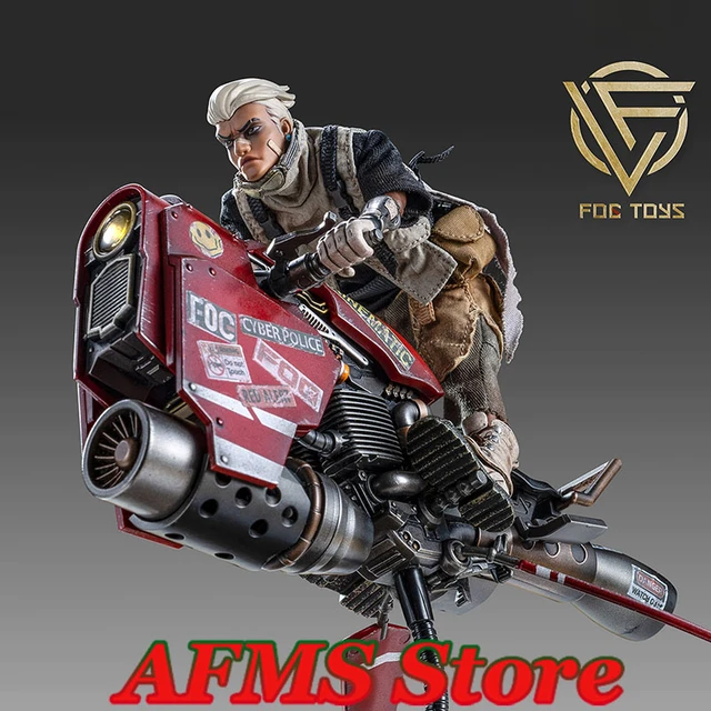FOG TOYS EA01 ファンタジーA 1/12 フィギュア バイクセット FOGTOYS