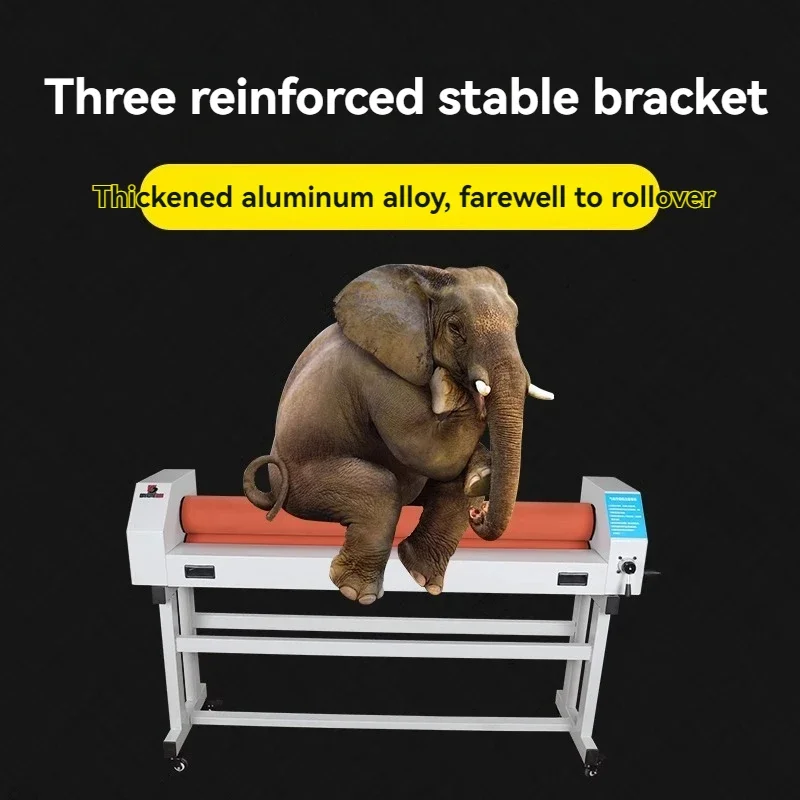 2025 آلة التركيب الباردة الهوائية الثقيلة آلة تغليف كهربائية الإعلان البارد التصوير الفوتوغرافي KT مجلس آلة تغليف اللفة الباردة