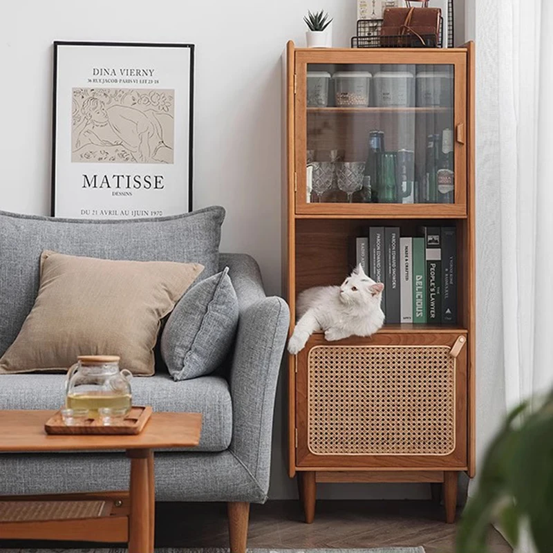 

Bedroom Storage Living Room Cabinets Bookcase Corner Kitchen Closet Living Room Cabinets Wood Mini Gabinete Trendy Furniture