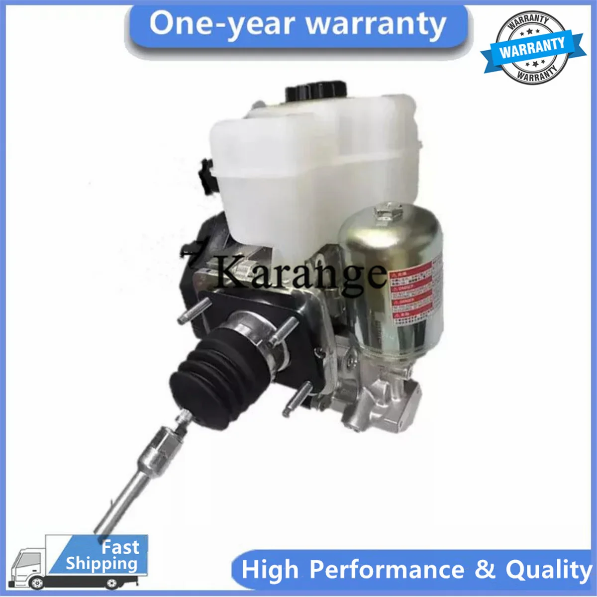 

For Toyota BRAKE BOOSTER ASSY, W/MASTER CYLINDER 47050-35052 4705035052 47050 35052 Refurbished