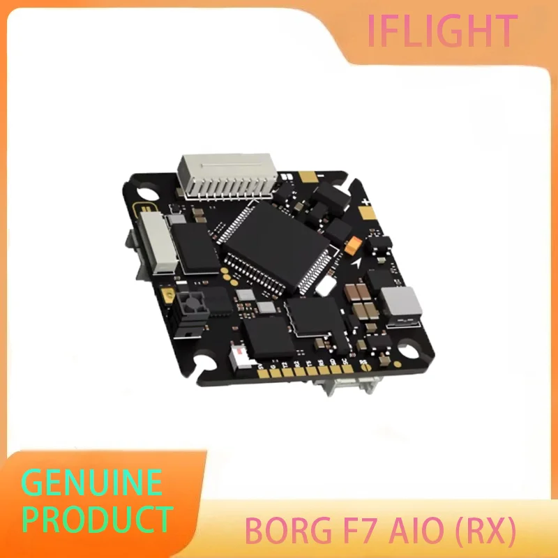 

iFlight Borg F7 AIO (RX) with 25.5*25.5mm Mounting Holes for FPV Parts