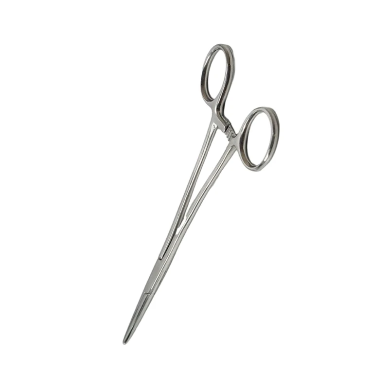 الحيوانات الأليفة القط الكلب إزالة الشعر الملقط تنظيف الأذن المشبك إبرة مقاعد لشعر الحيوانات الأليفة دروبشيب #5