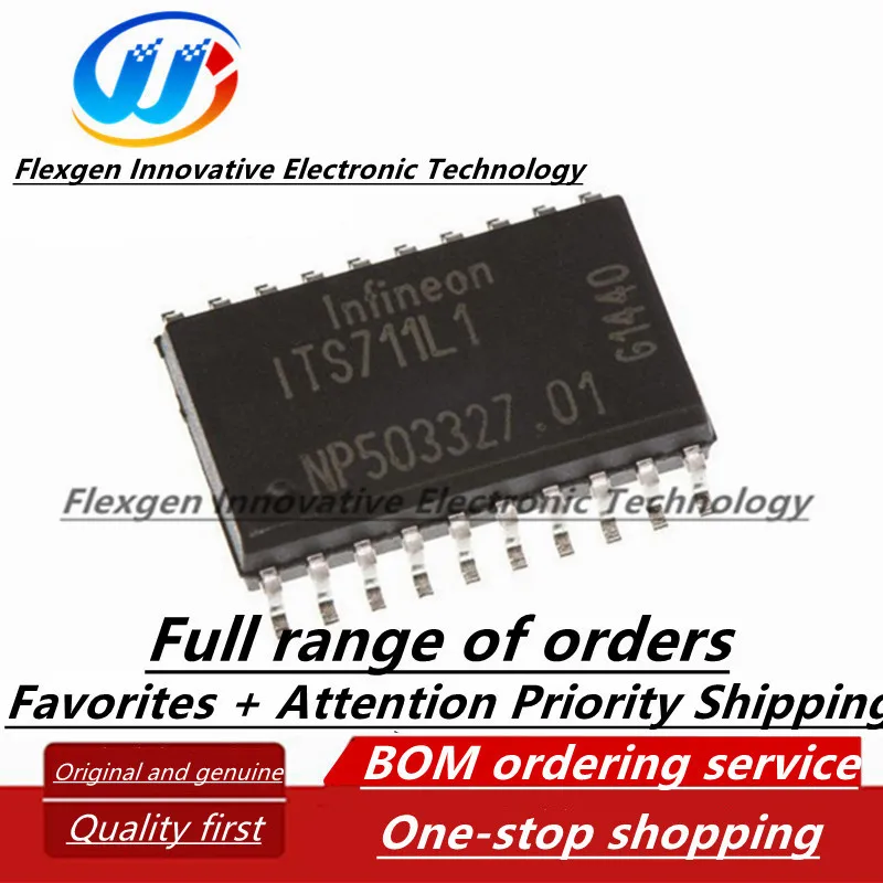 ITS711L1 Packaged SOP-20 AC-DC controller and regulator power driver IC