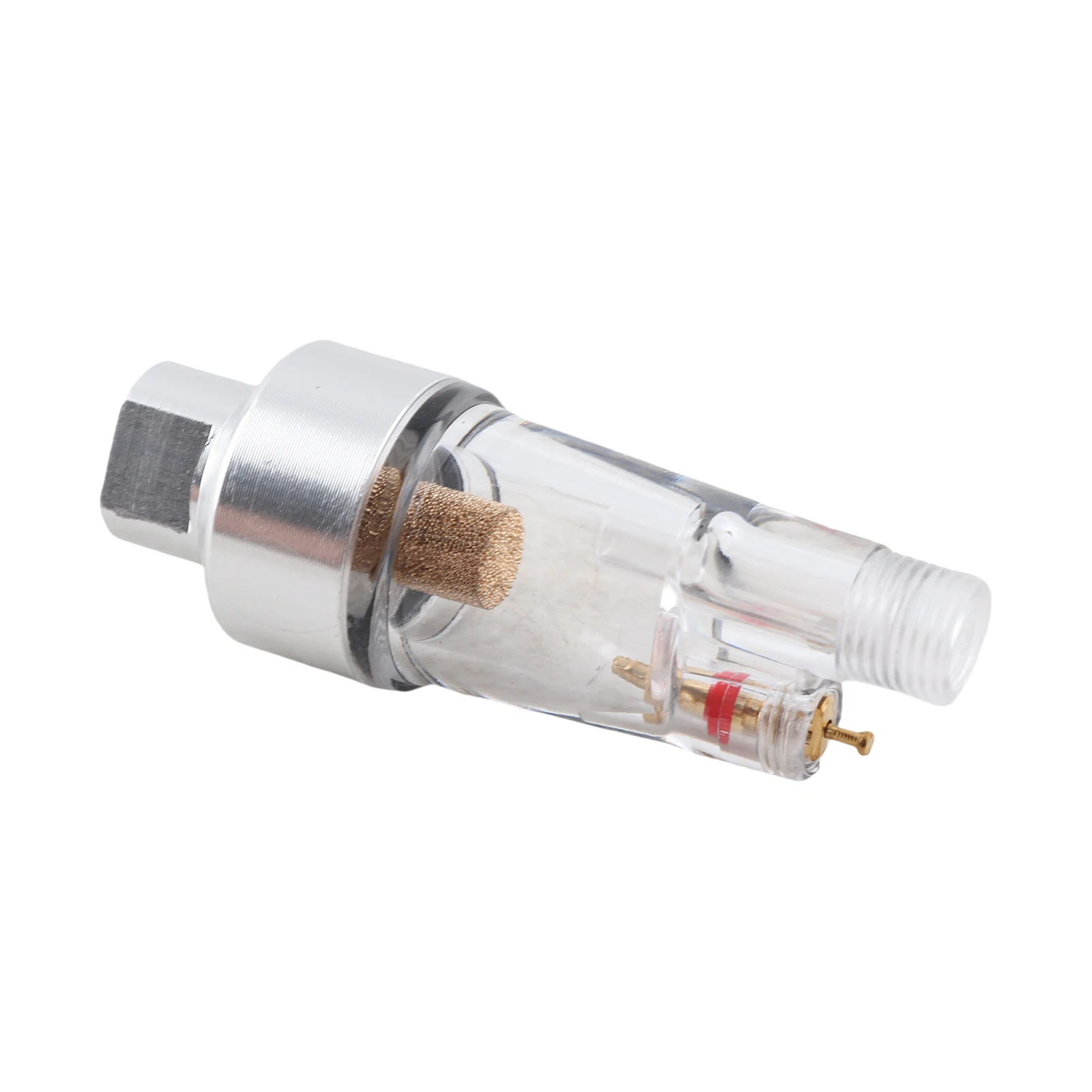 Accessories Professional Mini Air Filter  In-line Moisture Water Trap  1/8