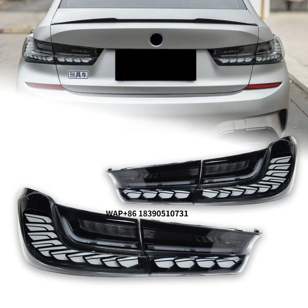 

Автомобильные фонари для G20 светодиодный задний фонарь серии 3 320i 325i 330i 335i G80 Задний фонарь M3 Drl Stop Тормозная анимация Старт автомобильной промышленности