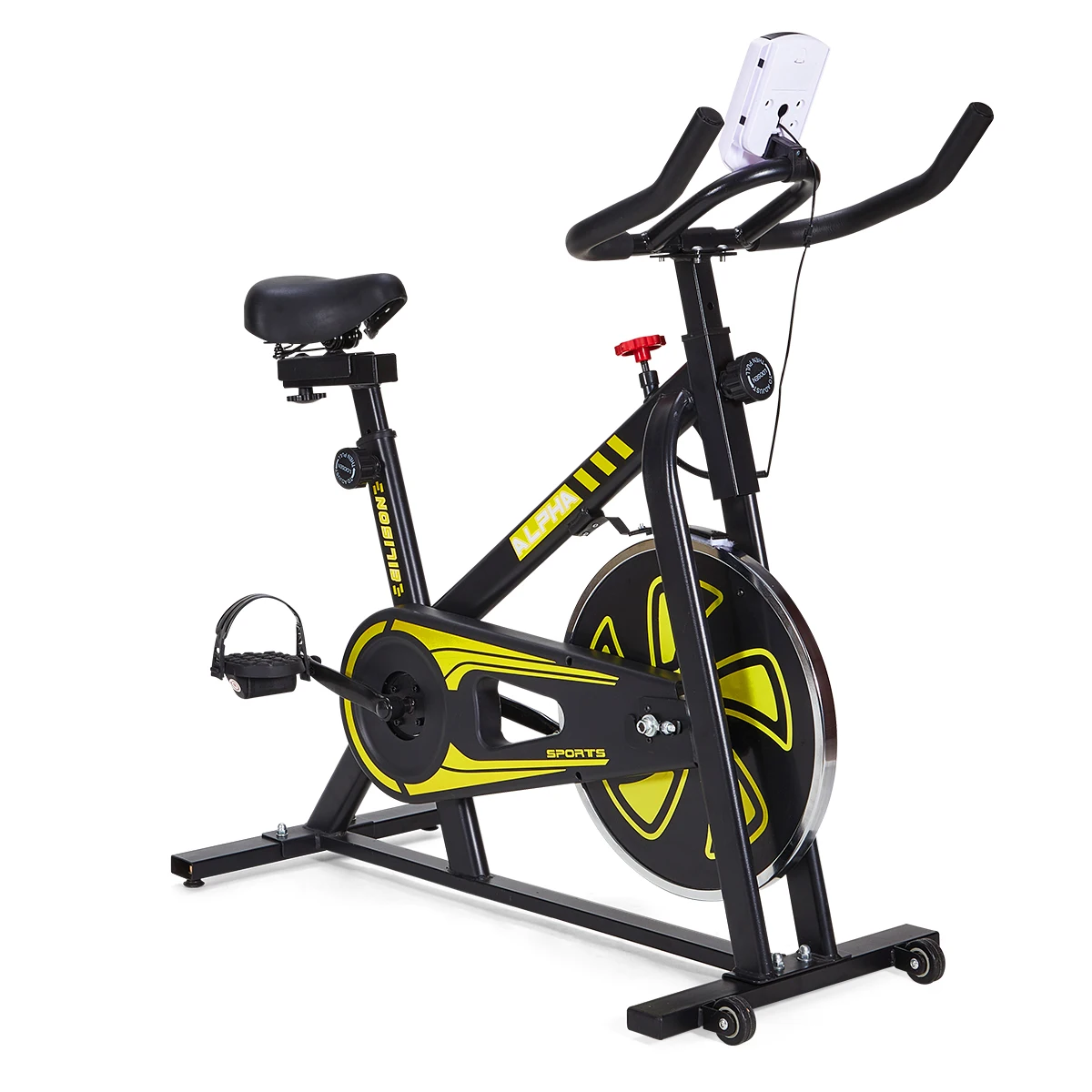 Eilison Unique Design Hot Sale Unisex Exercise Fitness Spinning Bike For Home