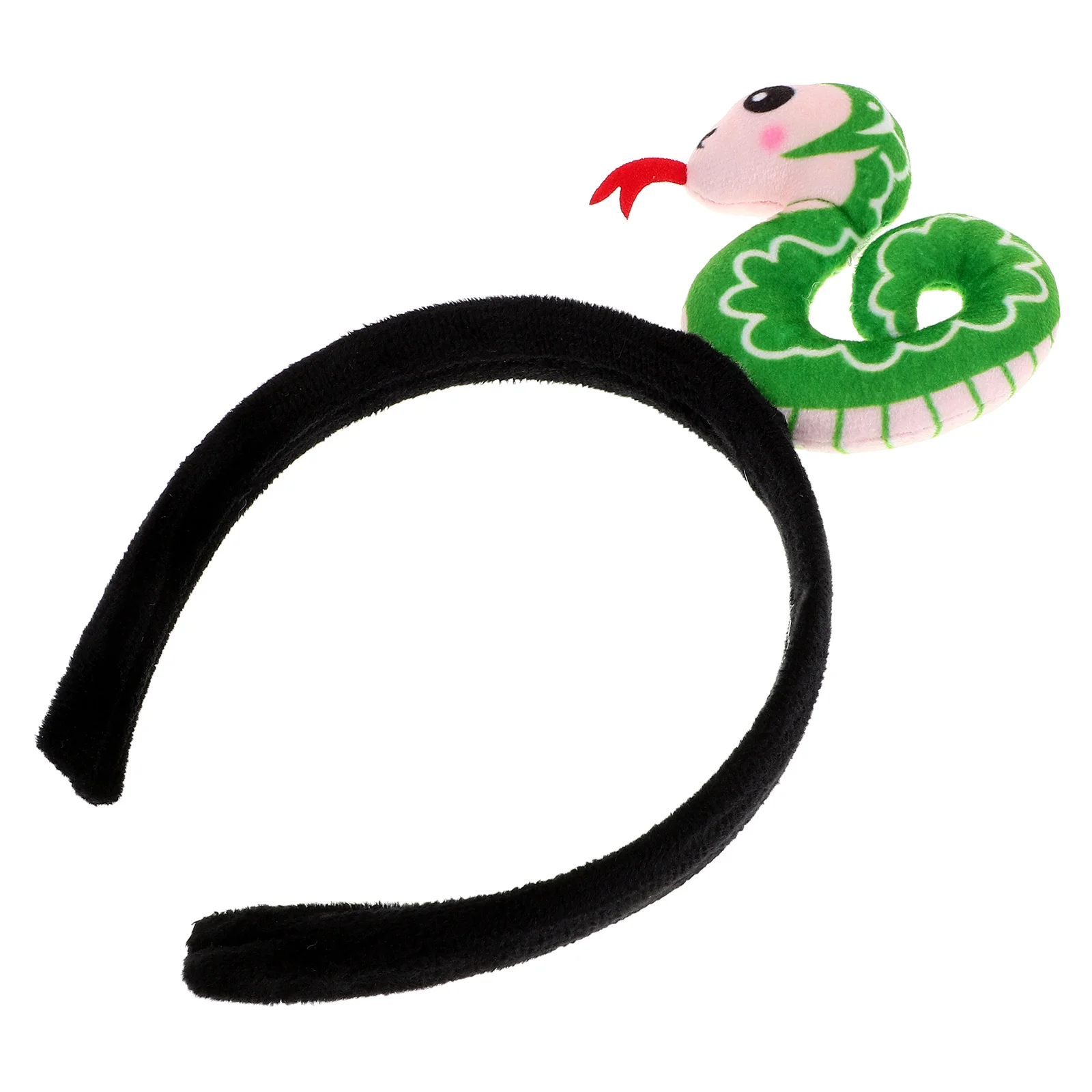 

Single Snake Dress Up Headband Cute Cartoon Hairband for Chinese New Year Festival Birthday Costume Accessory