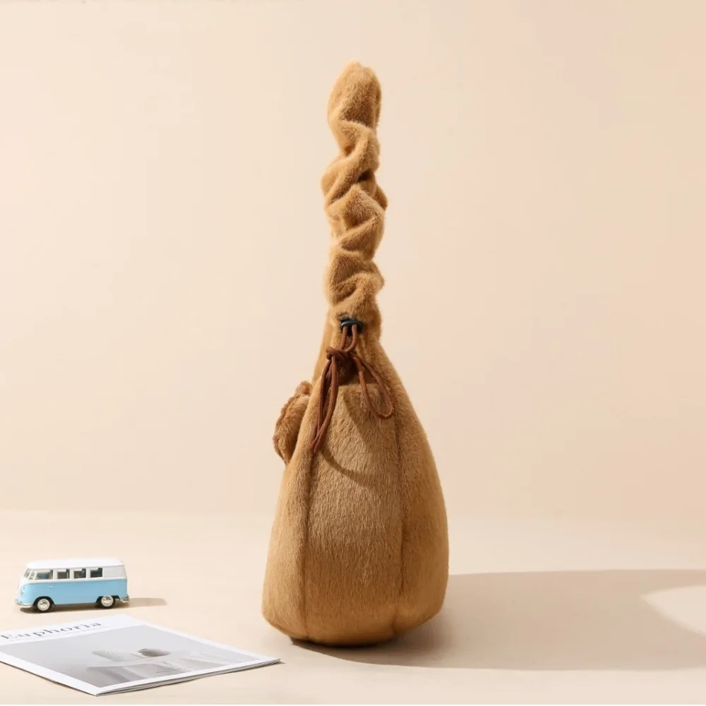 

Модная регулируемая сумка с капибарой на шнурке, большая вместительная милая сумка через плечо с героями мультфильмов, сумка на плечо для женщин и девочек