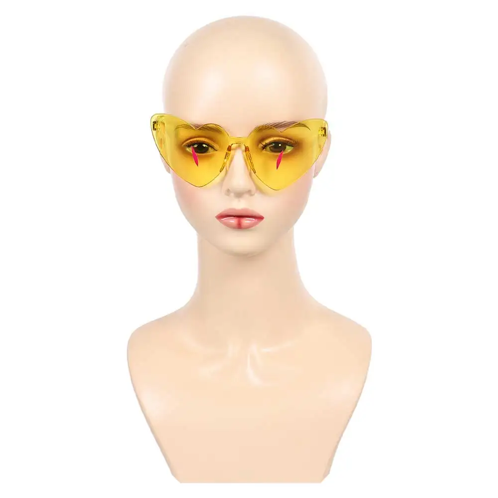 السير Pentious تأثيري النظارات الصفراء أنيمي فندق تمويه نظارات نظارات الكبار هالوين زي حفلة اكسسوارات الدعائم
