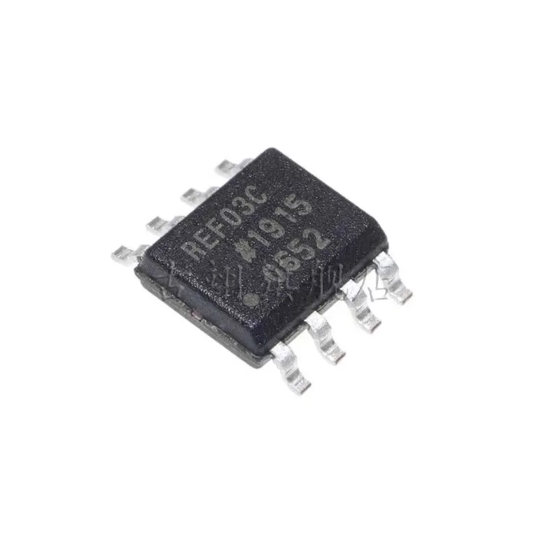 REF43G REF01C REF02C REF03C SMD SOP8 in-line DIP8 precision voltage reference chip IC