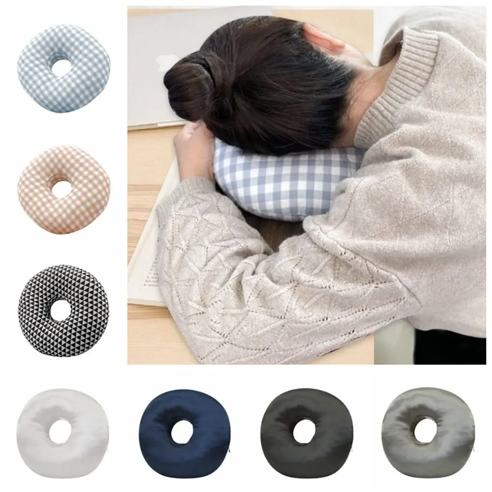 Durable Personalized Sleeping Pillow Single Hole Comfortable Hollow Pillow Soft Adjustable Filling Ear Pillow Neck Relaxation