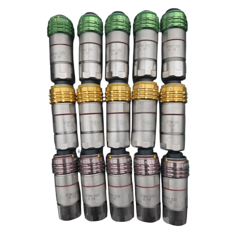 

High Voltage Replacement/Repair Connector for Power Supply Made in China New Energy Round Plug