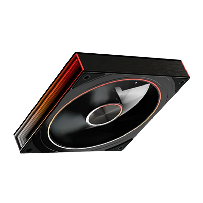 أداء مستقر-حافظة PC مروحة على شكل نجمة 140 مم ARGB مروحة 5 فولت 3Pin ARGB مرآة دورية تأثير الضوء Lian PWM 650 إلى 1800 دورة في الدقيقة Coo