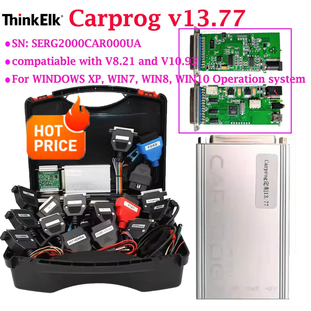 

Carprog v13.77 2026 Adapter Air Bag Scan Tools Support WINDOWS XP, WIN7, WIN8, WIN10 Keygen Online Programmer
