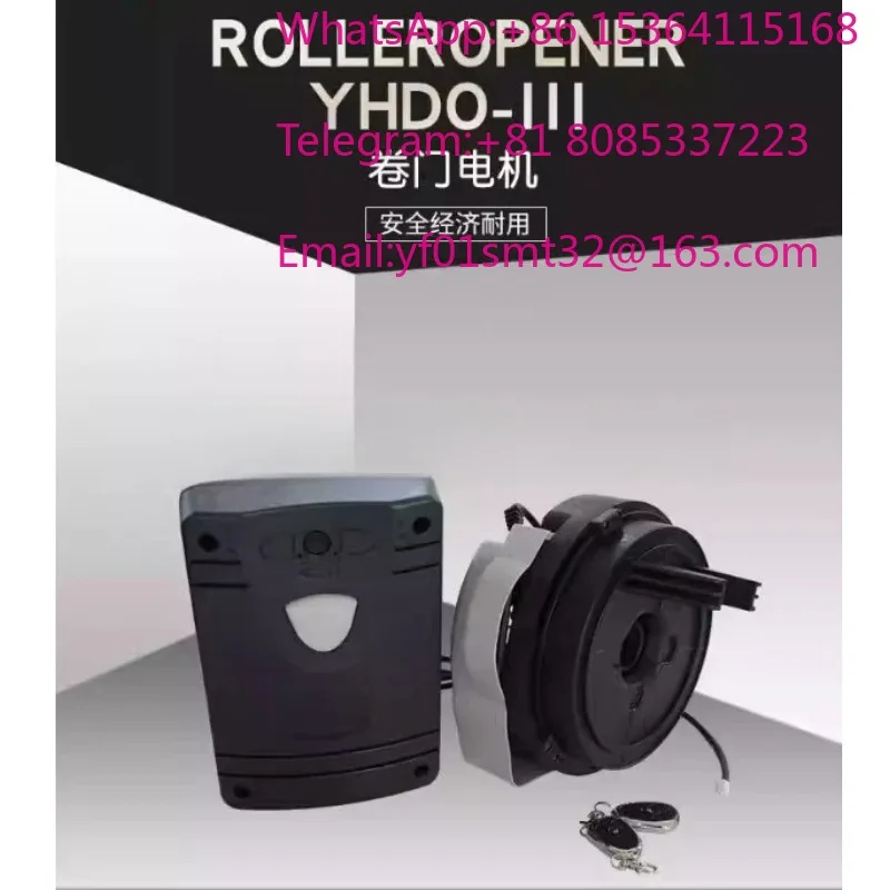 Electric Automatic Rolling Shutter Door Motor Anti Rebound Protection Roller Door Drive Motor