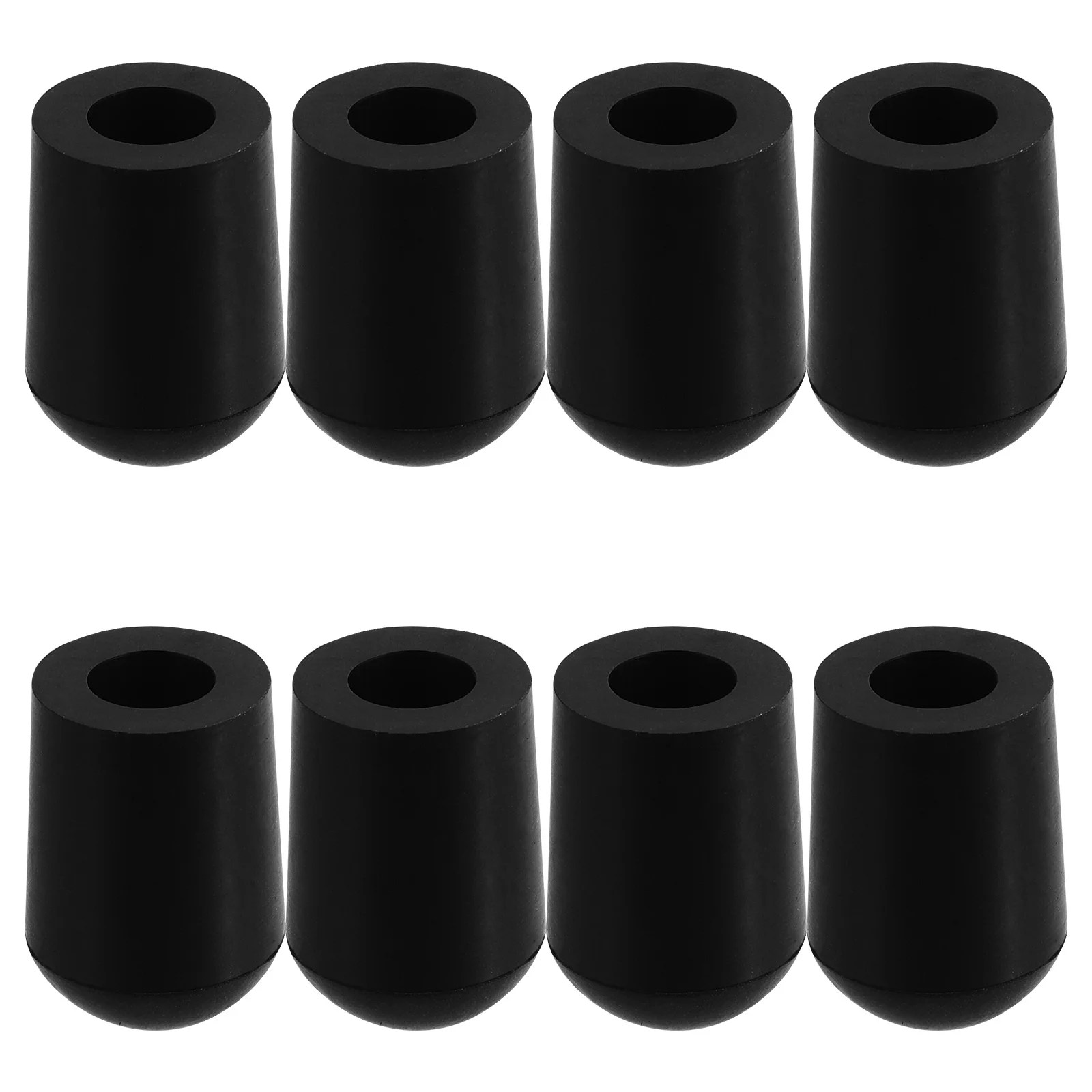

8Pcs Bass Endpin Rubber Tip Stoppers Non-Slip Double Bass Endpin Anchor Stoppers Stable Performance Instrument Accessories