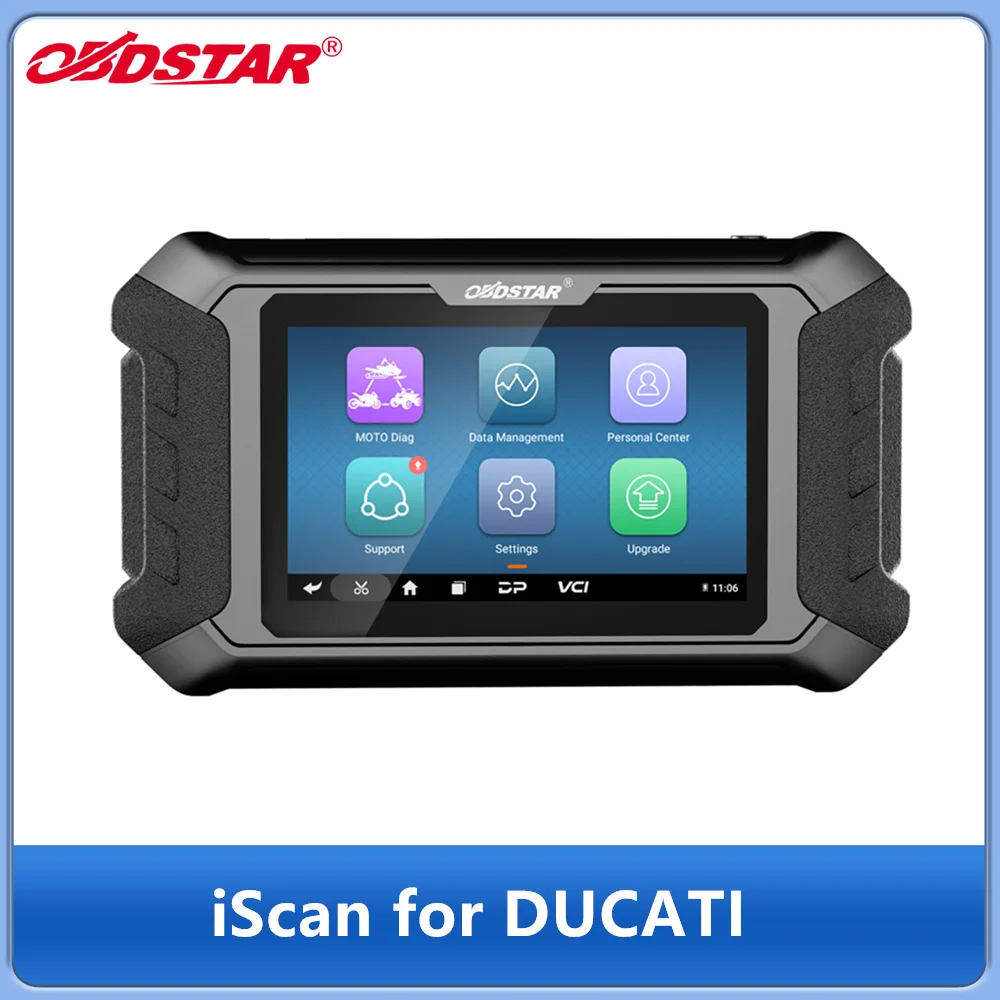 

OBDSTAR iScan for DUCATI Motorcycle Diagnostic Tool Support IMMO Programming/ Diagnose / Cluster Calibration