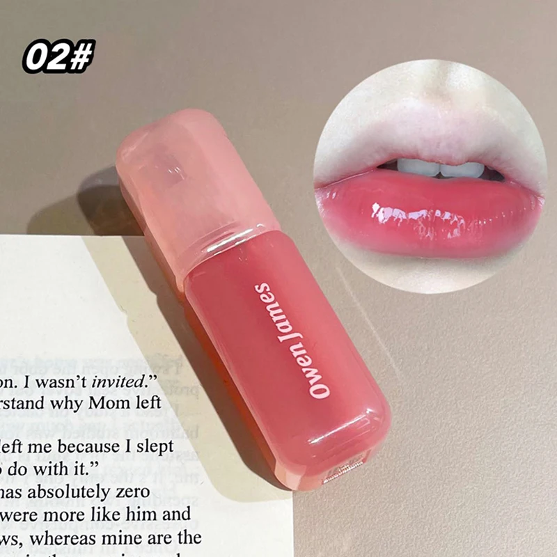 6 Color Lip Gloss Set Water Light Glitter Moisturizing Lip Plumper Long Lasting Lip Glaze Liquid Lipstick Korean Beauty Makeup