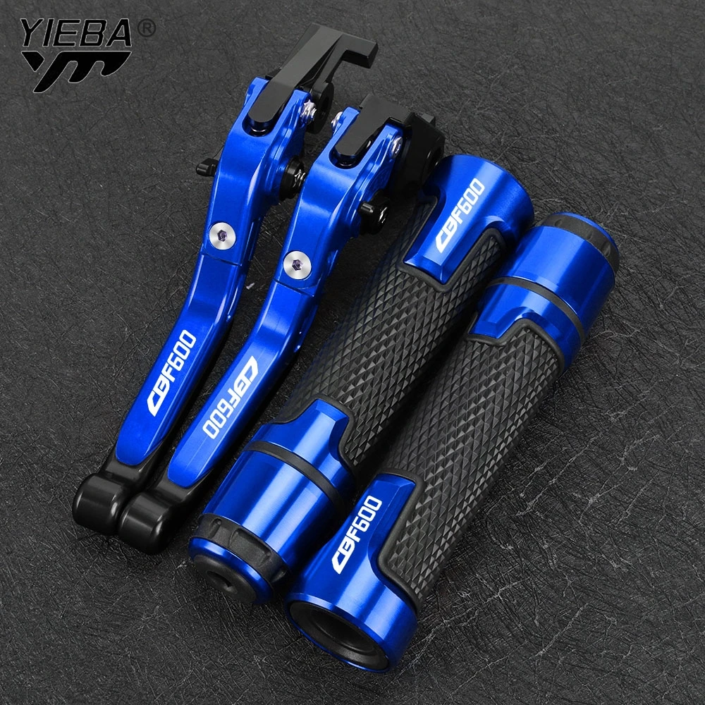 

FOR HONDA CBF600 CBF 600 SA CBF600SA 2006 2007 Motorcycle Accessories Adjustable Brake Clutch Levers Handbar Grips Motocross