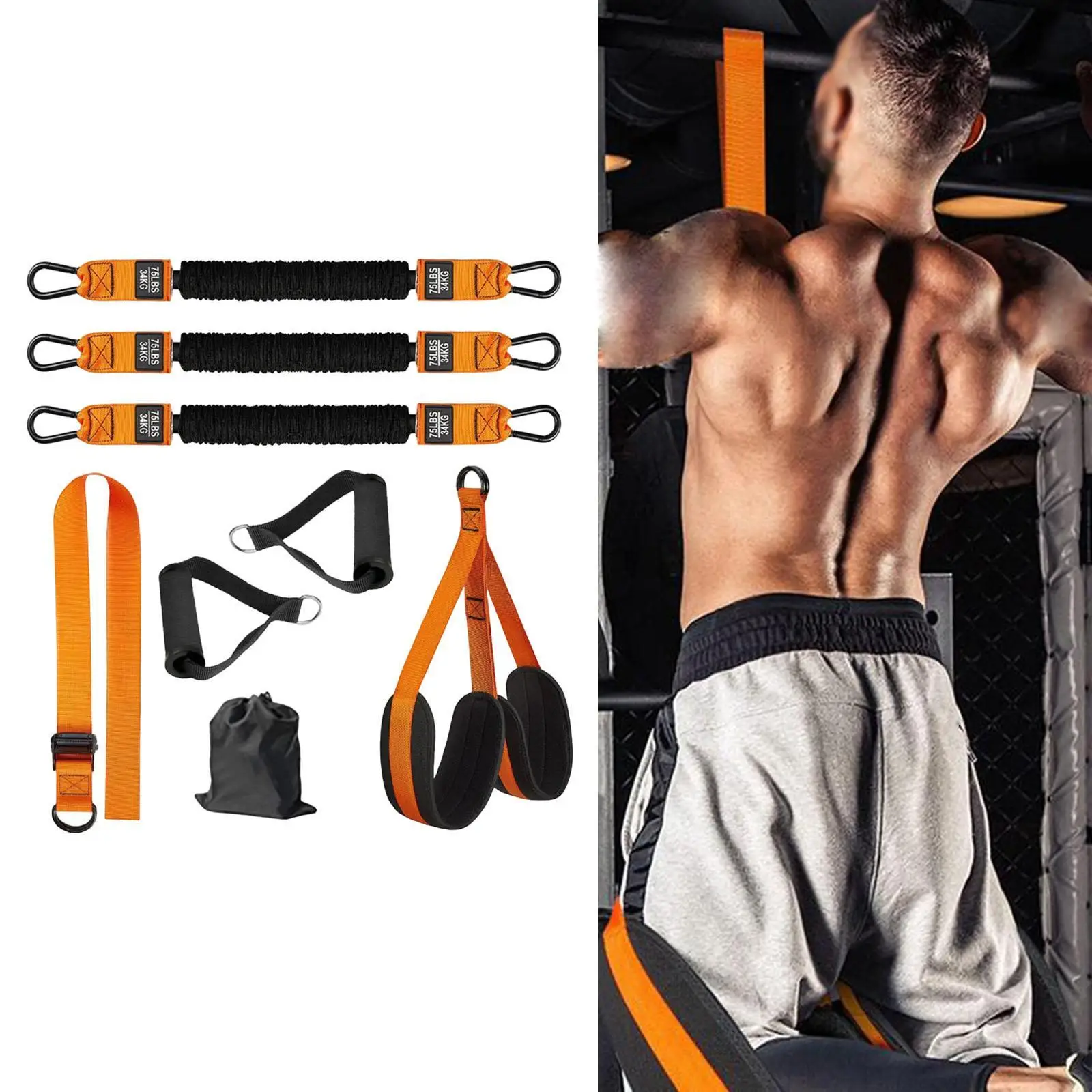 

Pull up Assist Bands, Pull up Assistance Band, Pull up Bands for Body Stretching