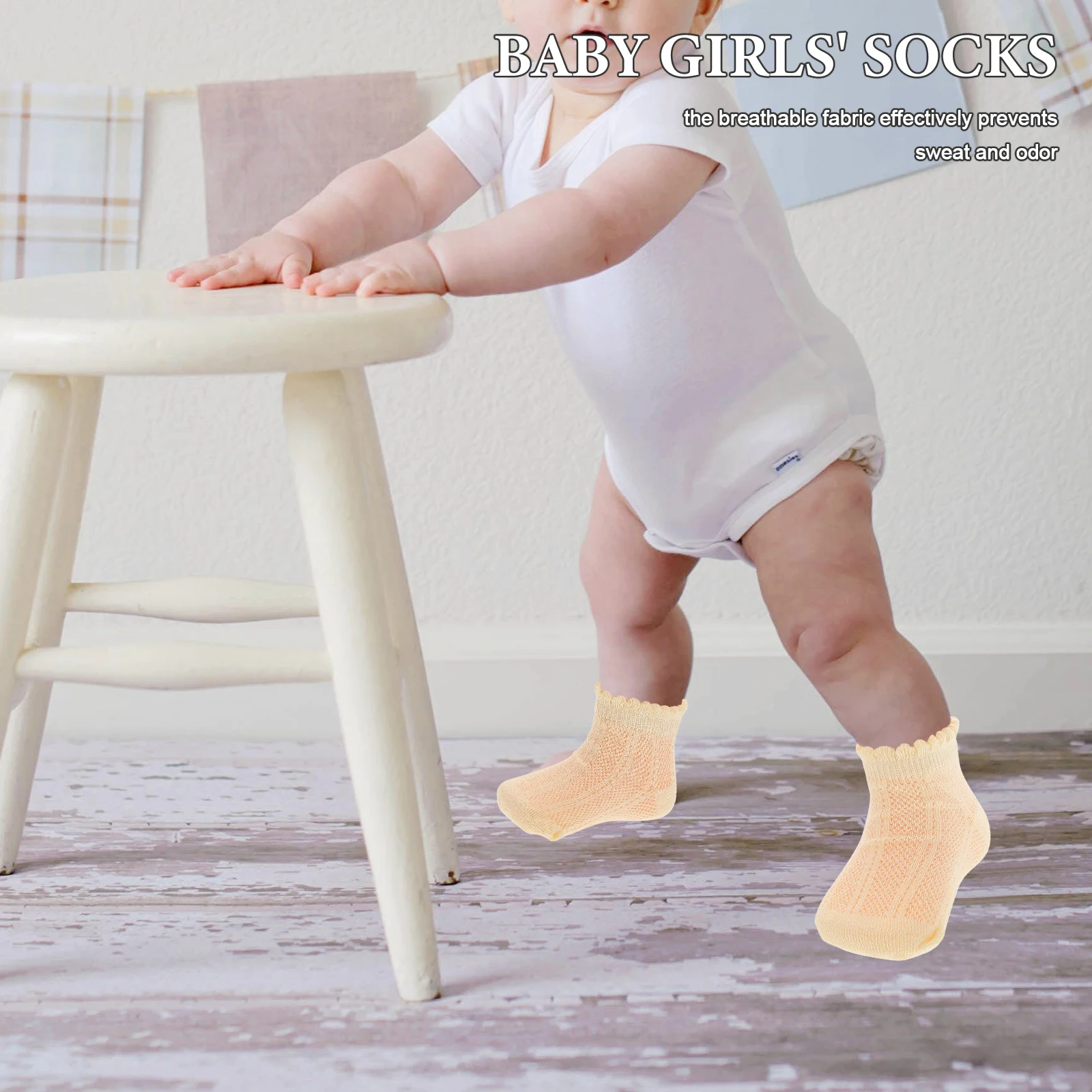 Рисунок 6 - 3 пары детских дышащих носков