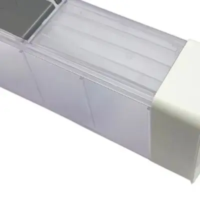 Auto Dispensing Tank Cleaning Solution Tank Leak Resistant Structure Hard Wearing Plastic Precise Mounting Adaptation