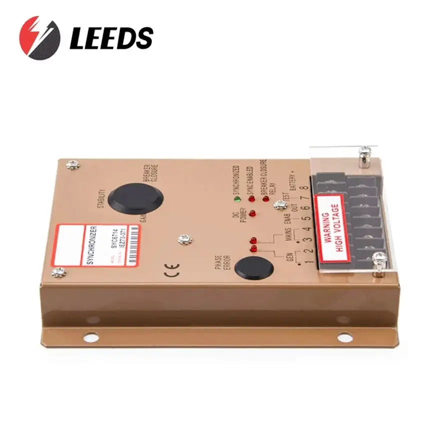 Engine Governor Speed Controller  SYC6714 Generator Synchronizer Load Sharing Module DC Motor Control Board Generator Parts