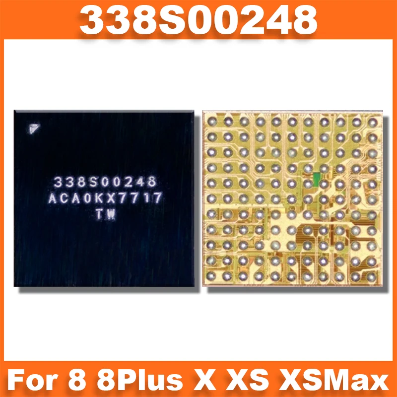 10Pcs New Original 338S00248 U4700 BGA For iPhone X 8 8Plus XS XSMax XR Audio Code IC Chip Replacement Parts Chipset