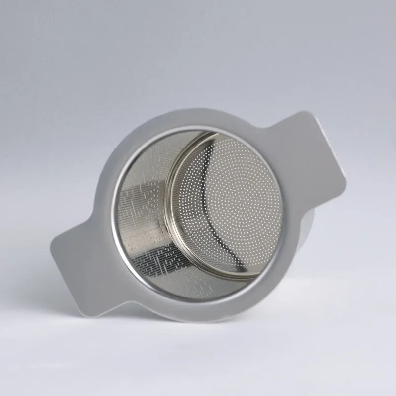 1 Pcs Stainless Steel Reusable Mesh Tea Infuser Strainer Leaf Filter Sieve Cup Parts