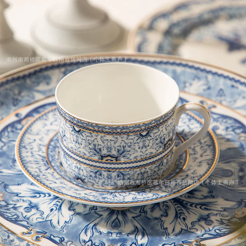 

Простой набор кофейных чашек с чашкой и блюдцем, идеально подходящий для дома, послеобеденный чай, элегантный и минималистичный дизайн