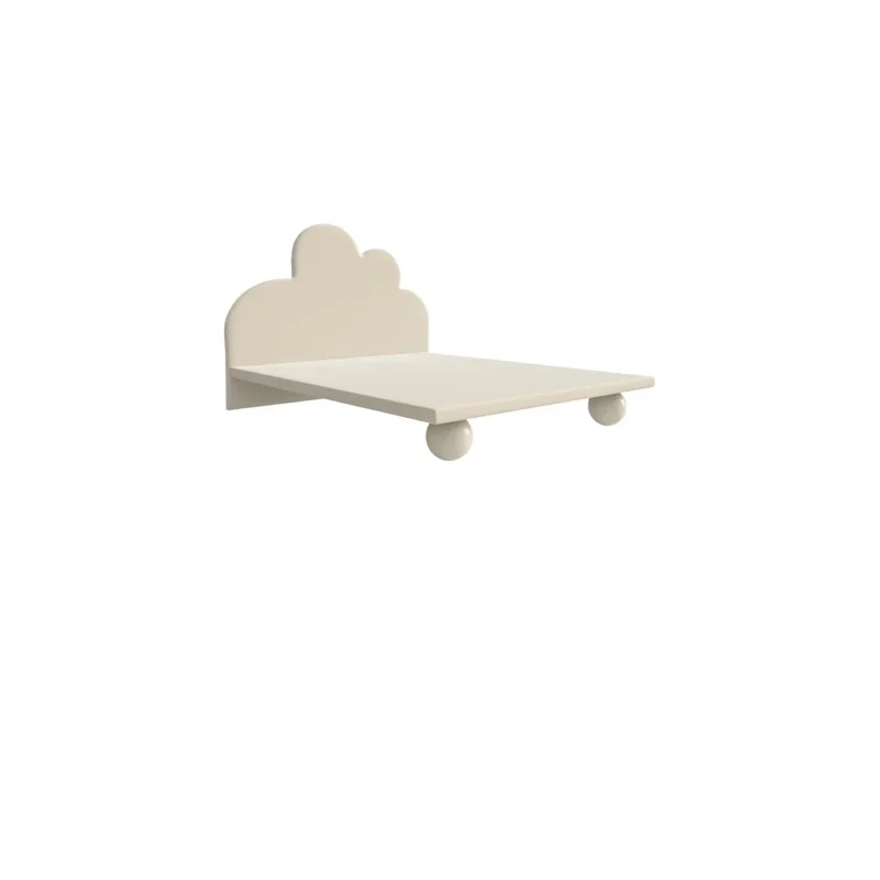 

Nordic simplicity, solid wood bed soft bag, children's furniture technology cloth