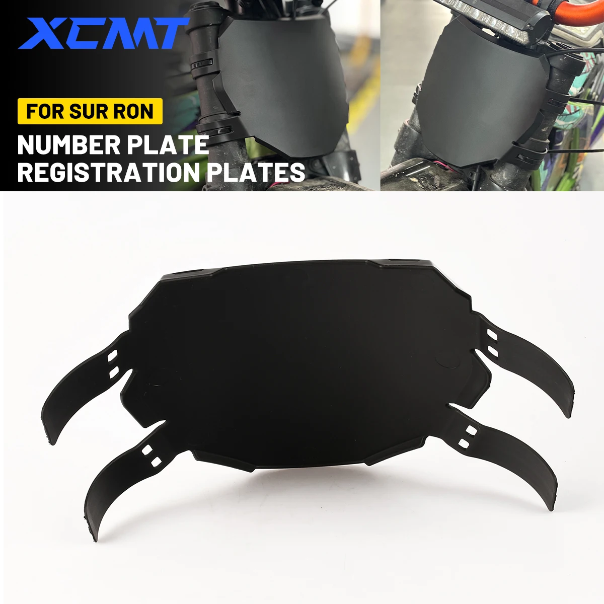 

Number Plate For Surron S X Motorcycle Accessories Front License Registration Plate For Stark Varg Talaria Sting Electric E-Bike