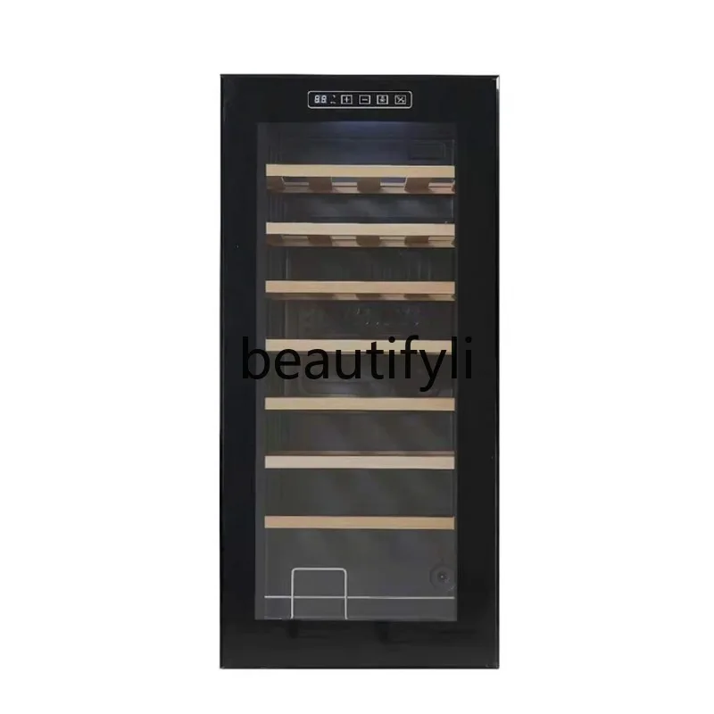 

Red Wine Wine Cabinet Refrigerator Refrigerated Display Cabinet Compressor Ice Bar 32 Constant Temperature Red Wine Cabinet