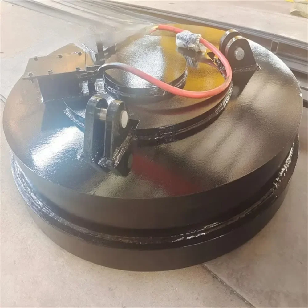 Hot Sale Scrap Lifting Electromagnet Crane Electromagnetic Lifting Magnets