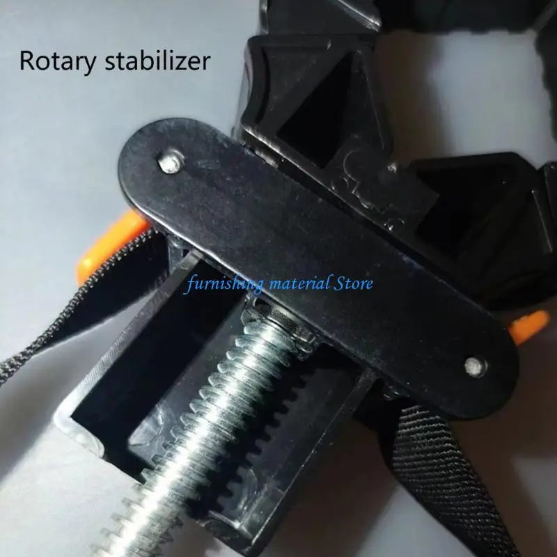 Y5GD Szybkie wydanie Zakłota pasma 4 Zdjęcia Uchwyt ramy Regulowany zacisk narożny