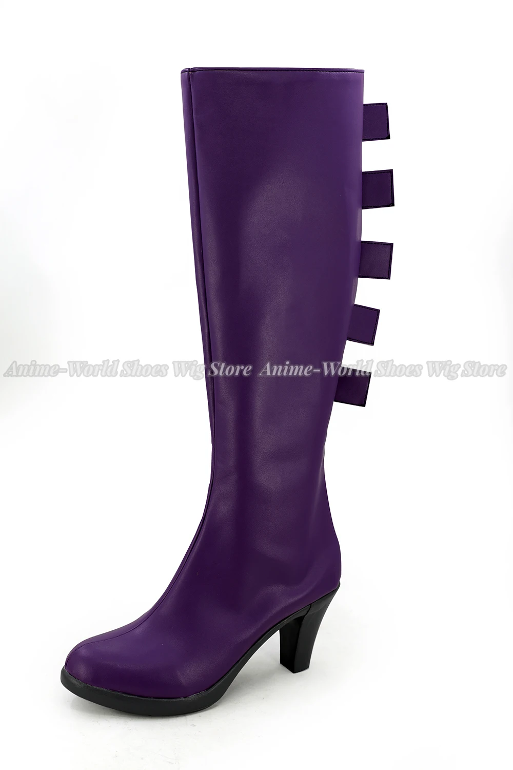 Cornelia Hale Shoes Cosplay W.i.t.c.h Witch Cornelia Hale Cosplay Purple Boots High Heel Shoes Custom Made Any Size