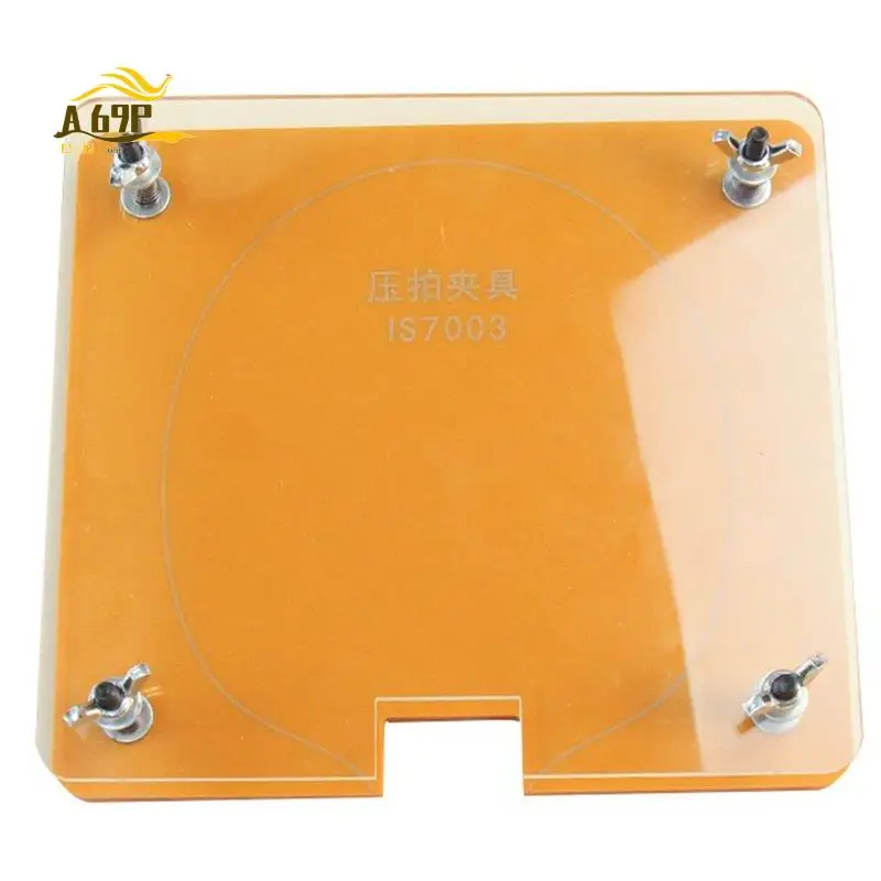 A69P-Table Tennis Paddle Press Durability, Practical,Racket, Press Clamp Professional Sturdy For Club Tournament Beginners