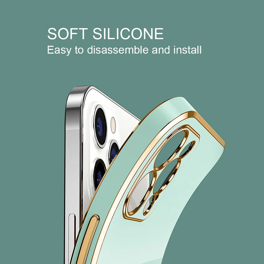 For Infinix Note 10 Pro NFC Note 8 8i 7 Lite Soft Original Cases Luxury Plating Soft TPU Cover Shockproof Case